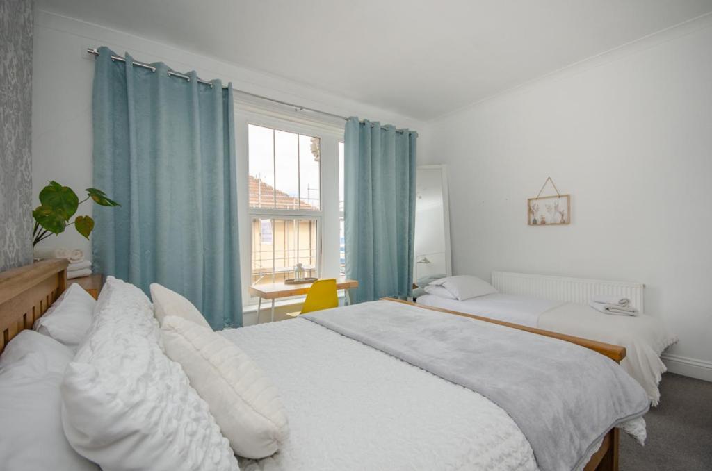 Stylish 91Sqm Victoria 2 Bedroom Apartment Bristol Exteriör bild